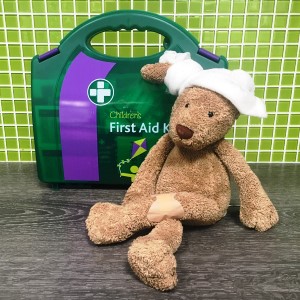 cover image elearnhere paediatric first aid